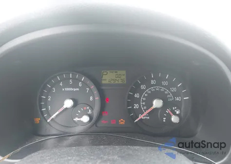 2006 Kia Rio Lx z USA, uszkodzony, nr VIN KNADE123466051861